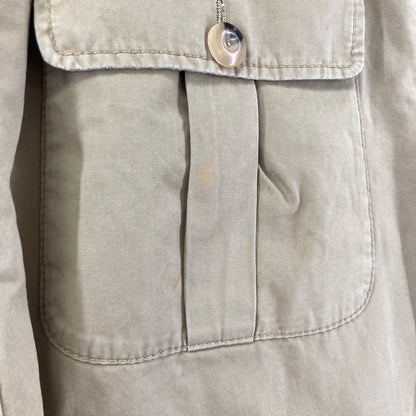 【中古品】【メンズ】 DSQUARED2 ディースクエアード EMBROIDERED FRUITS SEXY CHINO PANTS イタリア製 チノパン チノ パンツ ズボン 152-250815-io-04-fuz サイズ：48 カラー：ベージュ 万代Net店