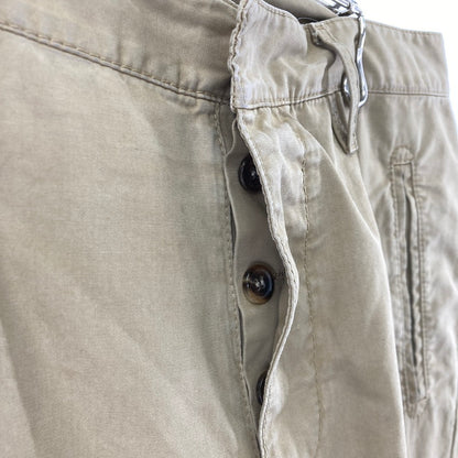 【中古品】【メンズ】 DSQUARED2 ディースクエアード EMBROIDERED FRUITS SEXY CHINO PANTS イタリア製 チノパン チノ パンツ ズボン 152-250815-io-04-fuz サイズ：48 カラー：ベージュ 万代Net店