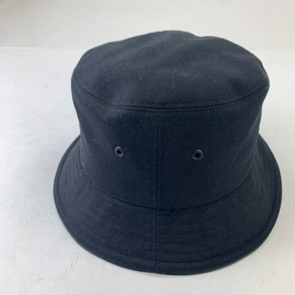 【中古品】【メンズ】 BURBERRY ホースフェリーモチーフバケットハット 帽子 バーバリー 185-250814-st-21-fuz サイズ：M カラー：ブラック 万代Net店
