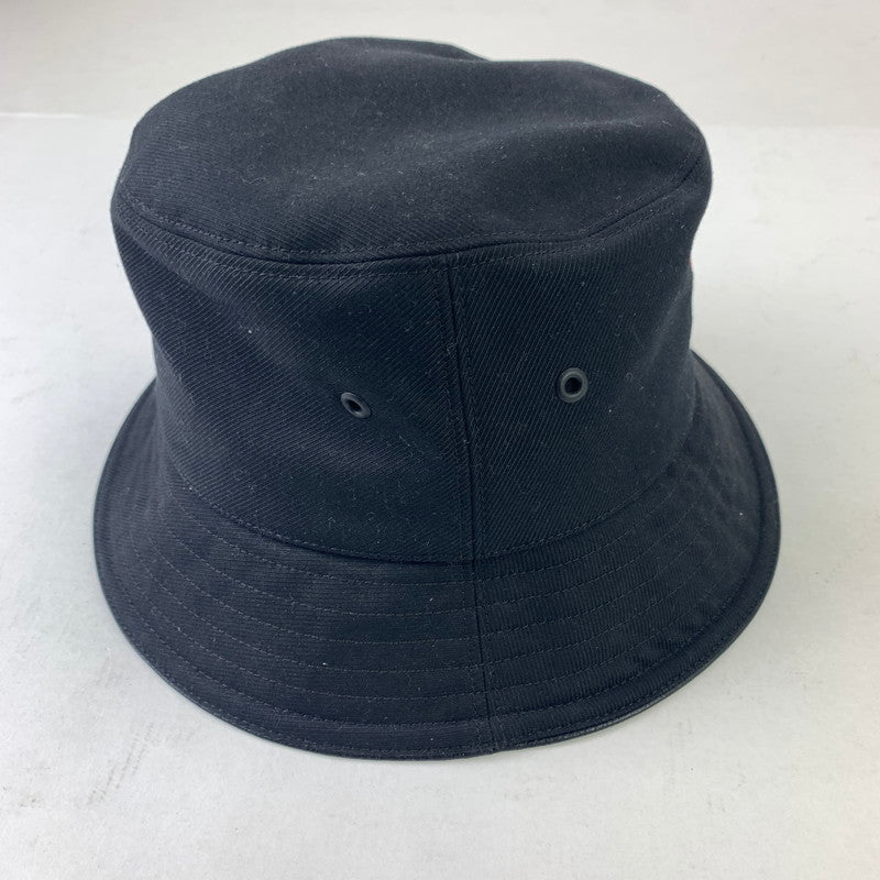 【中古品】【メンズ】 BURBERRY ホースフェリーモチーフバケットハット 帽子 バーバリー 185-250814-st-21-fuz サイズ：M カラー：ブラック 万代Net店