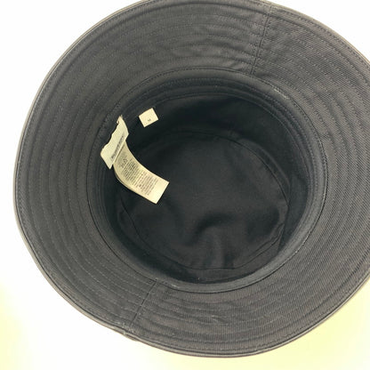 【中古品】【メンズ】 BURBERRY ホースフェリーモチーフバケットハット 帽子 バーバリー 185-250814-st-21-fuz サイズ：M カラー：ブラック 万代Net店