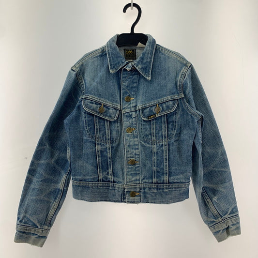 【中古品】【キッズ】 Lee リー LEE ヴィンテージ デニムジャケット ボタン裏刻印「21」 173-250131-nm-02-fuz サイズ：不明 万代Net店