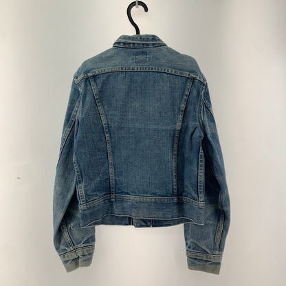 【中古品】【キッズ】 Lee リー LEE ヴィンテージ デニムジャケット ボタン裏刻印「21」 173-250131-nm-02-fuz サイズ：不明 万代Net店