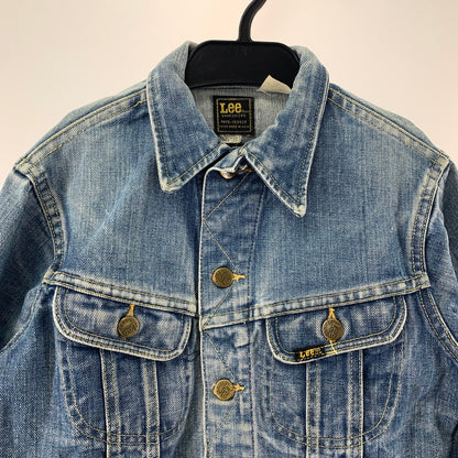 【中古品】【キッズ】 Lee リー LEE ヴィンテージ デニムジャケット ボタン裏刻印「21」 173-250131-nm-02-fuz サイズ：不明 万代Net店