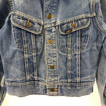 【中古品】【キッズ】 Lee リー LEE ヴィンテージ デニムジャケット ボタン裏刻印「21」 173-250131-nm-02-fuz サイズ：不明 万代Net店