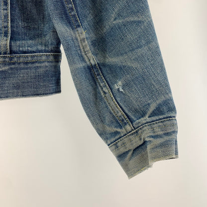 【中古品】【キッズ】 Lee リー LEE ヴィンテージ デニムジャケット ボタン裏刻印「21」 173-250131-nm-02-fuz サイズ：不明 万代Net店