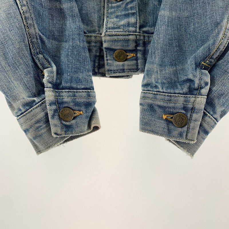 【中古品】【キッズ】 Lee リー LEE ヴィンテージ デニムジャケット ボタン裏刻印「21」 173-250131-nm-02-fuz サイズ：不明 万代Net店