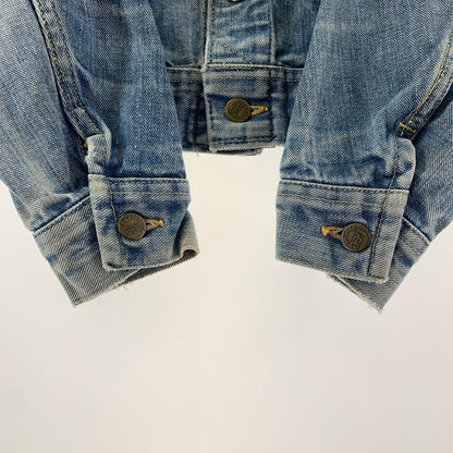 【中古品】【キッズ】 Lee リー LEE ヴィンテージ デニムジャケット ボタン裏刻印「21」 173-250131-nm-02-fuz サイズ：不明 万代Net店