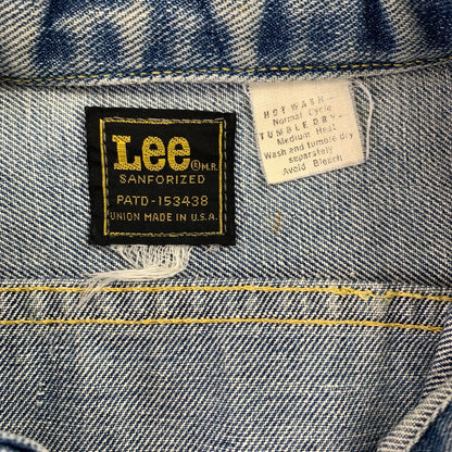 【中古品】【キッズ】 Lee リー LEE ヴィンテージ デニムジャケット ボタン裏刻印「21」 173-250131-nm-02-fuz サイズ：不明 万代Net店