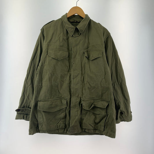 【中古品】【メンズ】 フランス軍 M-47 フィールドジャケット 145-250814-st-03-fuz サイズ：46 カラー：カーキ 万代Net店