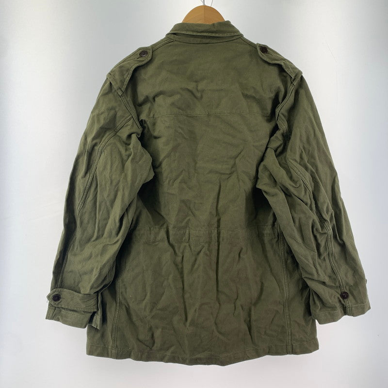 【中古品】【メンズ】 フランス軍 M-47 フィールドジャケット 145-250814-st-03-fuz サイズ：46 カラー：カーキ 万代Net店