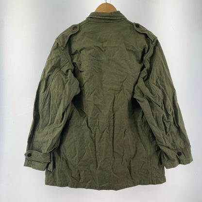 【中古品】【メンズ】 フランス軍 M-47 フィールドジャケット 145-250814-st-03-fuz サイズ：46 カラー：カーキ 万代Net店