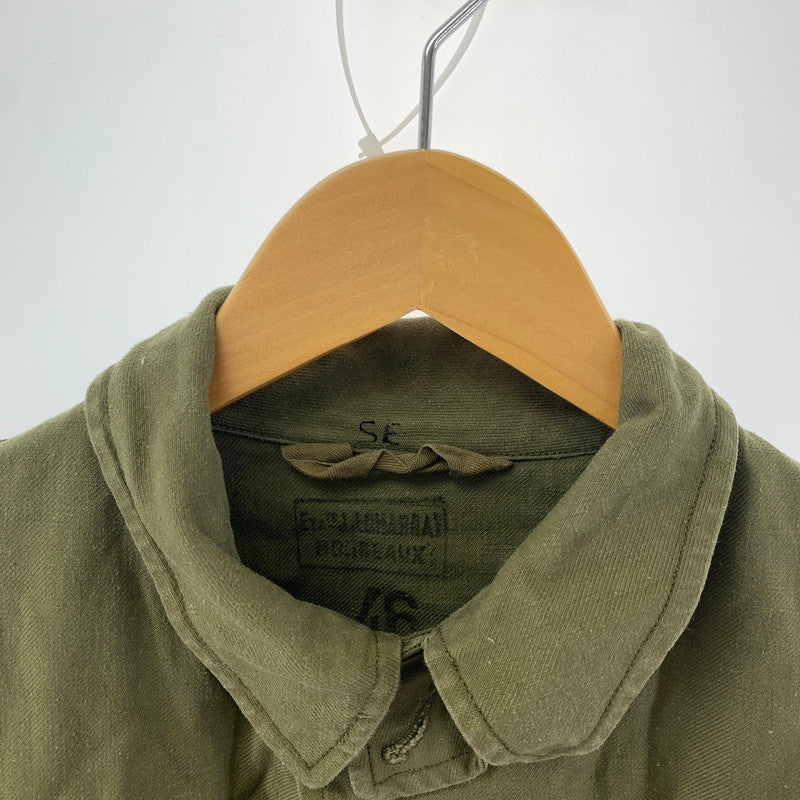【中古品】【メンズ】 フランス軍 M-47 フィールドジャケット 145-250814-st-03-fuz サイズ：46 カラー：カーキ 万代Net店