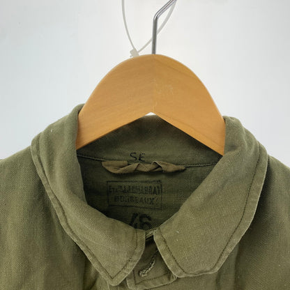 【中古品】【メンズ】 フランス軍 M-47 フィールドジャケット 145-250814-st-03-fuz サイズ：46 カラー：カーキ 万代Net店