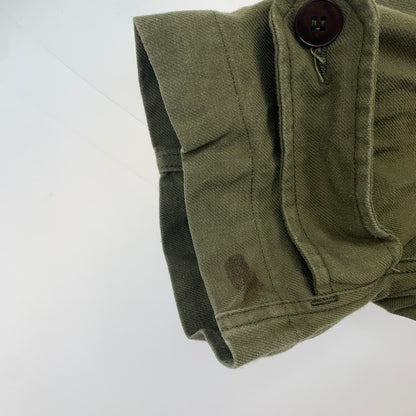 【中古品】【メンズ】 フランス軍 M-47 フィールドジャケット 145-250814-st-03-fuz サイズ：46 カラー：カーキ 万代Net店