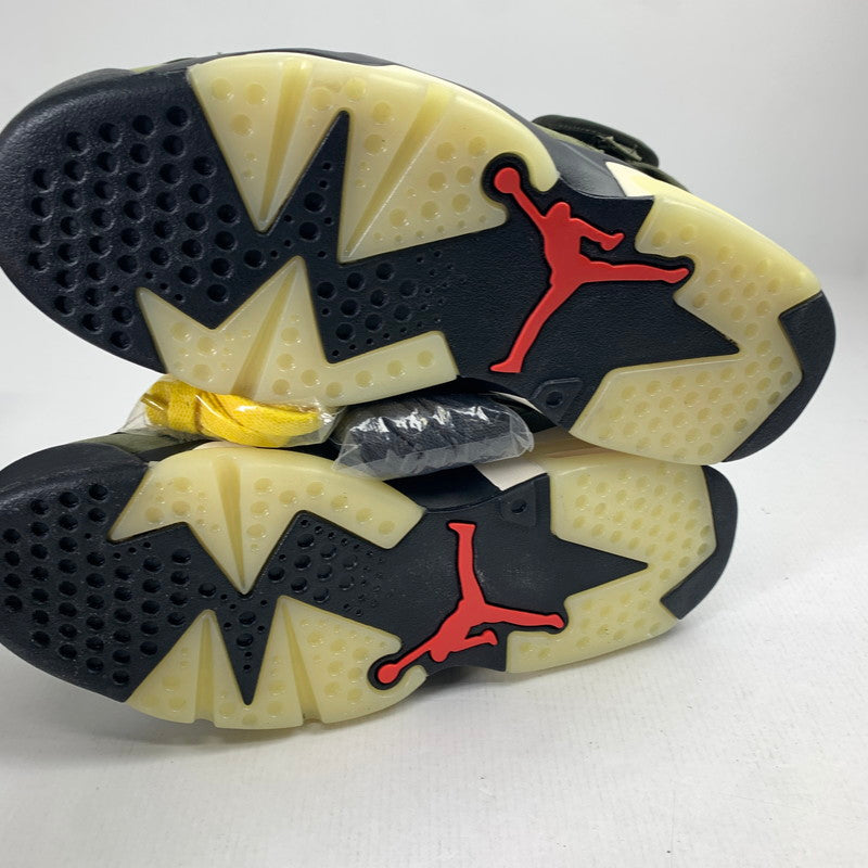 【中古美品】【メンズ】 NIKE NIKE CN1084-200 × TRAVIS SCOTT AIR JORDAN 6 RETRO "MEDIUM OLIVE" スニーカー 靴 ナイキ 160-250814-st-27-fuz サイズ：26.0cm カラー：オリーブ 万代Net店