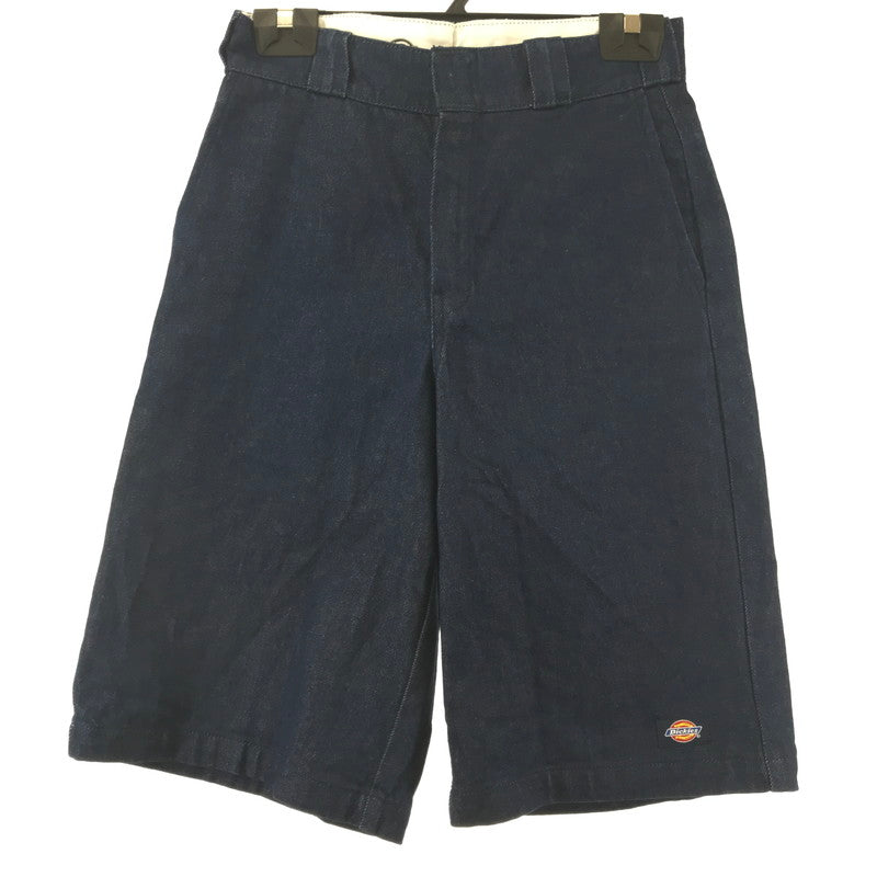 【中古品】【メンズ】 DICKIES ディッキーズ 18453000 POCKET WORK SHORTS LOOSE FIT ルーズフィット ショートパンツ ワークショーツ 158-260126-mh-21-fuz サイズ：30 カラー：インディゴ 万代Net店