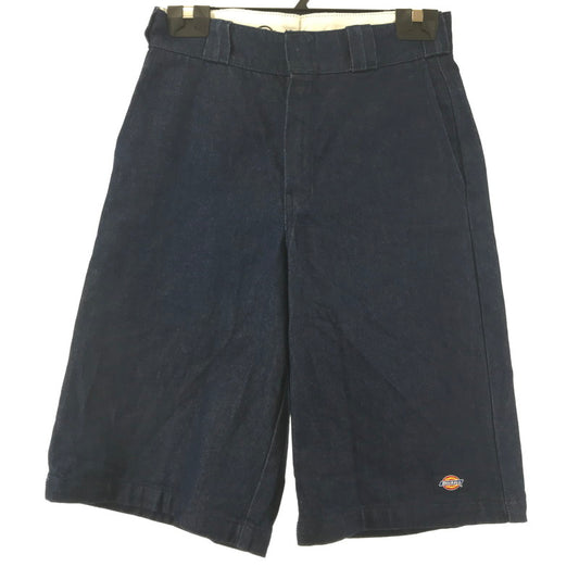 【中古品】【メンズ】 DICKIES ディッキーズ 18453000 POCKET WORK SHORTS LOOSE FIT ルーズフィット ショートパンツ ワークショーツ 158-260126-mh-21-fuz サイズ：30 カラー：インディゴ 万代Net店