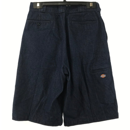 【中古品】【メンズ】 DICKIES ディッキーズ 18453000 POCKET WORK SHORTS LOOSE FIT ルーズフィット ショートパンツ ワークショーツ 158-260126-mh-21-fuz サイズ：30 カラー：インディゴ 万代Net店