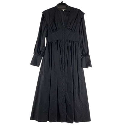 【中古品】【レディース】 MOUSSY マウジー ワンピース BLACK/SIZE:1/フルボタン ワンピ 170-260909-io-14-fuzh カラー：ブラック 万代Net店