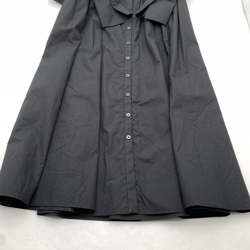 【中古品】【レディース】 MOUSSY マウジー ワンピース BLACK/SIZE:1/フルボタン ワンピ 170-260909-io-14-fuzh カラー：ブラック 万代Net店
