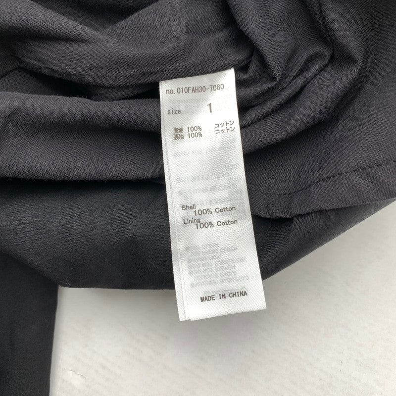 【中古品】【レディース】 MOUSSY マウジー ワンピース BLACK/SIZE:1/フルボタン ワンピ 170-260909-io-14-fuzh カラー：ブラック 万代Net店
