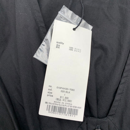 【中古品】【レディース】 MOUSSY マウジー ワンピース BLACK/SIZE:1/フルボタン ワンピ 170-260909-io-14-fuzh カラー：ブラック 万代Net店