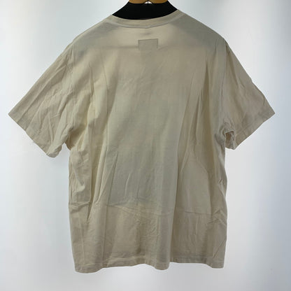 【中古品】【メンズ】 DOUBLET 24SS29CS310 ANDROID PRINT T-SHIRT ダブレット 140-250904-st-09-fuz サイズ：M カラー：アイボリー 万代Net店