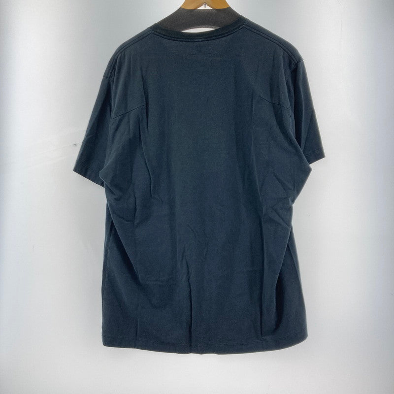 【中古品】【メンズ】 DOUBLET ダブレット 24SS70ST09 GUNMA KARUTA T-SHIRT グンマカルタ Ｔシャツ 140-250829-ky-17-fuz サイズ：Ｌ カラー：ブラック 万代Net店