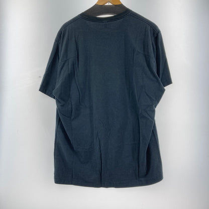 【中古品】【メンズ】 DOUBLET ダブレット 24SS70ST09 GUNMA KARUTA T-SHIRT グンマカルタ Ｔシャツ 140-250829-ky-17-fuz サイズ：Ｌ カラー：ブラック 万代Net店