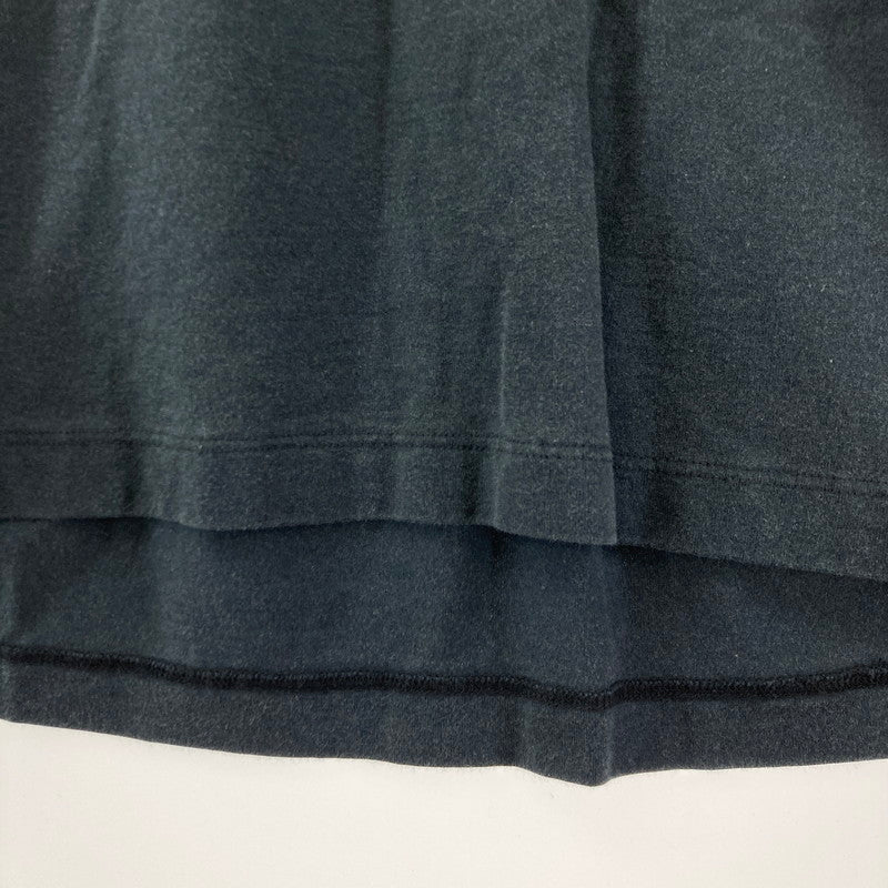 【中古品】【メンズ】 DOUBLET ダブレット 24SS70ST09 GUNMA KARUTA T-SHIRT グンマカルタ Ｔシャツ 140-250829-ky-17-fuz サイズ：Ｌ カラー：ブラック 万代Net店