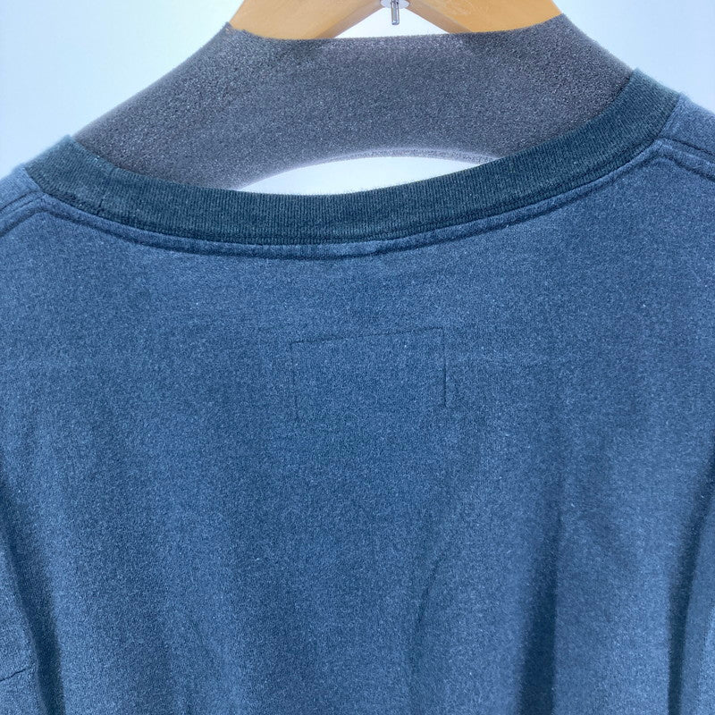 【中古品】【メンズ】 DOUBLET ダブレット 24SS70ST09 GUNMA KARUTA T-SHIRT グンマカルタ Ｔシャツ 140-250829-ky-17-fuz サイズ：Ｌ カラー：ブラック 万代Net店