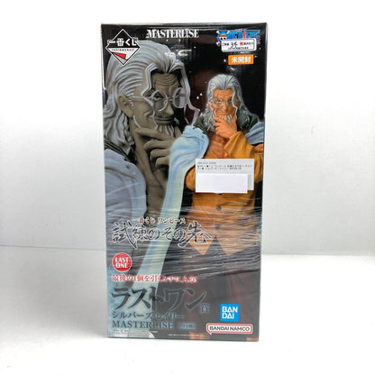 【中古美品】 未開封 一番くじ ワンピース 試練のその先へ ラストワン賞 シルバーズ・レイリー MASTERLISE 047-260213-ky-62-fuzh 万代Net店