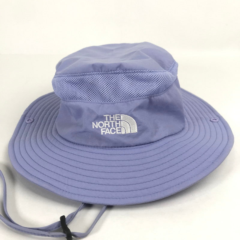 【中古品】【メンズ/レディース】 THE NORTH FACE ノースフェイス NN0232 キャンプメッシュハット 帽子 パープル Lサイズ 185-260424-mh-05-fuzh 万代Net店