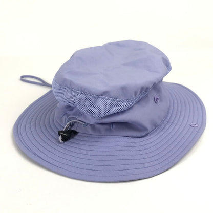 【中古品】【メンズ/レディース】 THE NORTH FACE ノースフェイス NN0232 キャンプメッシュハット 帽子 パープル Lサイズ 185-260424-mh-05-fuzh 万代Net店