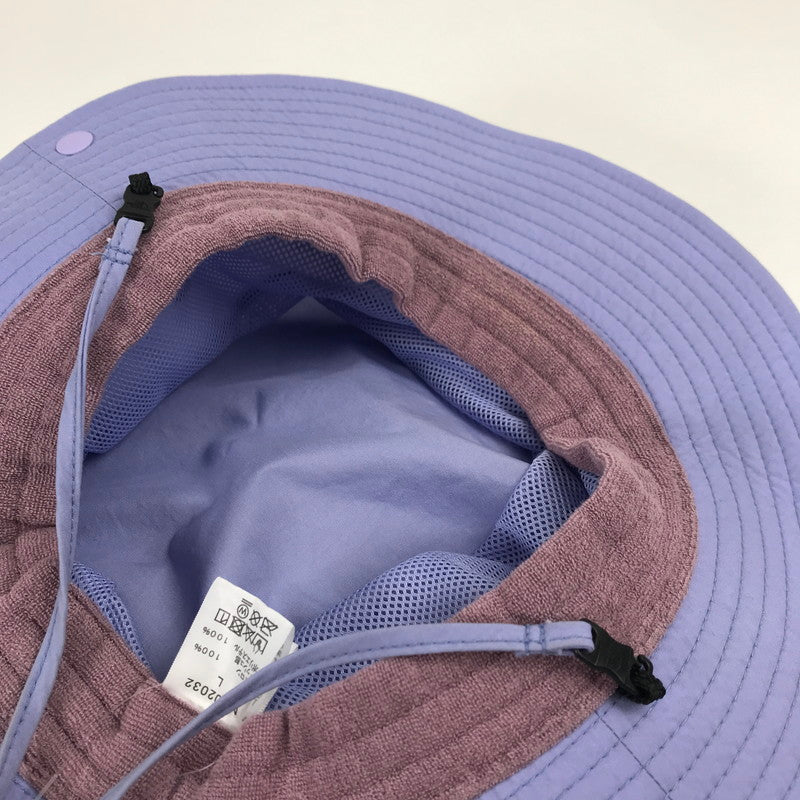 【中古品】【メンズ/レディース】 THE NORTH FACE ノースフェイス NN0232 キャンプメッシュハット 帽子 パープル Lサイズ 185-260424-mh-05-fuzh 万代Net店