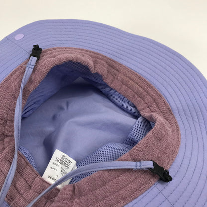 【中古品】【メンズ/レディース】 THE NORTH FACE ノースフェイス NN0232 キャンプメッシュハット 帽子 パープル Lサイズ 185-260424-mh-05-fuzh 万代Net店