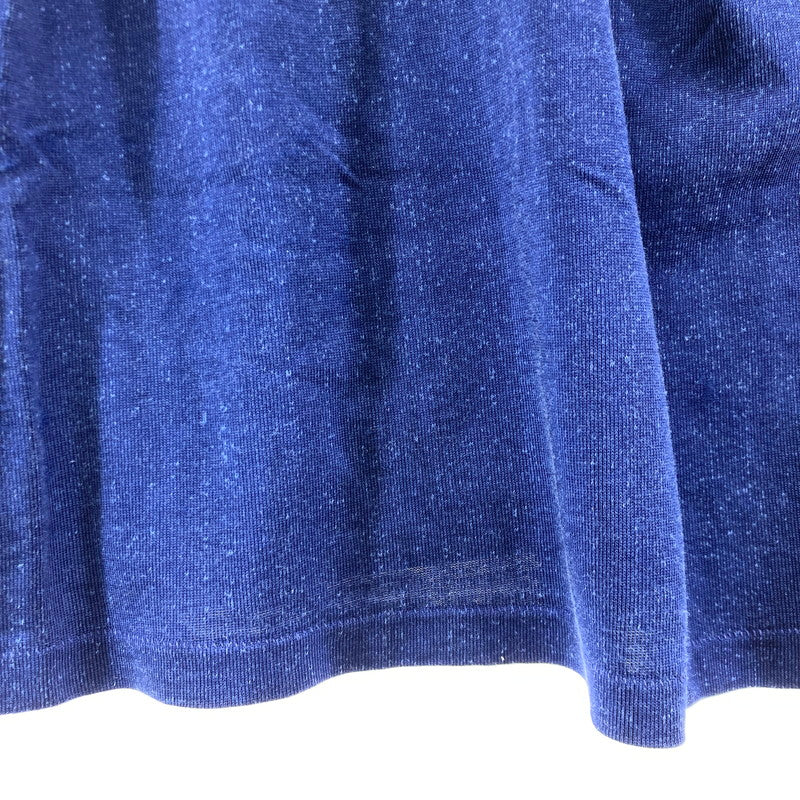 【中古品】【メンズ】 CHAMPION チャンピオン RAGLAN T-SHIRT ランナータグ ヴィンテージ 古着 ラグラン Tシャツ 半袖 切替 145-250816-io-06-fuz サイズ：40 カラー：ネイビーイエロー 万代Net店