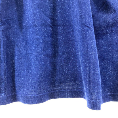 【中古品】【メンズ】 CHAMPION チャンピオン RAGLAN T-SHIRT ランナータグ ヴィンテージ 古着 ラグラン Tシャツ 半袖 切替 145-250816-io-06-fuz サイズ：40 カラー：ネイビーイエロー 万代Net店