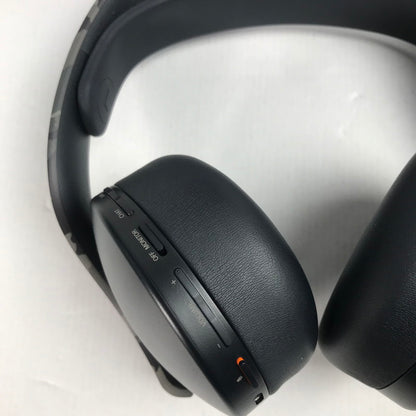 【中古美品】 PlayStation 5 ps5 プレイステーション5 プレステ5 PULSE 3D ワイヤレス ヘッドセット グレー カモフラージュ ゲーム 024-250820-mh-19-fuz 万代Net店