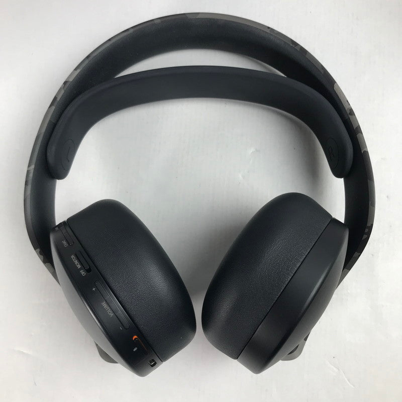 【中古美品】 PlayStation 5 ps5 プレイステーション5 プレステ5 PULSE 3D ワイヤレス ヘッドセット グレー カモフラージュ ゲーム 024-250820-mh-19-fuz 万代Net店