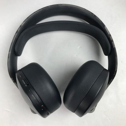 【中古美品】 PlayStation 5 ps5 プレイステーション5 プレステ5 PULSE 3D ワイヤレス ヘッドセット グレー カモフラージュ ゲーム 024-250820-mh-19-fuz 万代Net店