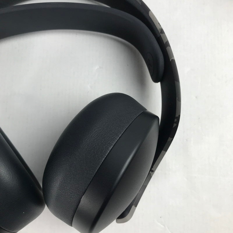 【中古美品】 PlayStation 5 ps5 プレイステーション5 プレステ5 PULSE 3D ワイヤレス ヘッドセット グレー カモフラージュ ゲーム 024-250820-mh-19-fuz 万代Net店
