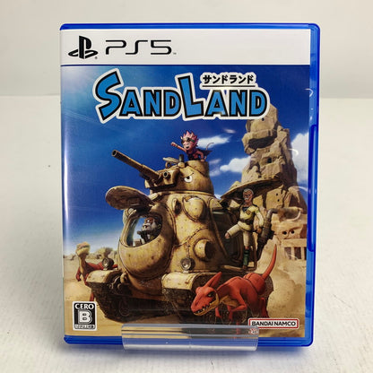【中古美品】 PlayStation5 PS5 プレイステーション5 プレステ5 ソフト SAND LAND - PS5 メルカリ [CERO区分_B / 12歳以上対象] 026-260802-mh-17-fuz 万代Net店