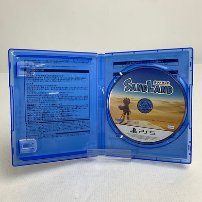 【中古美品】 PlayStation5 PS5 プレイステーション5 プレステ5 ソフト SAND LAND - PS5 メルカリ [CERO区分_B / 12歳以上対象] 026-260802-mh-17-fuz 万代Net店