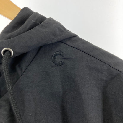 【中古品】【メンズ】 RIPNDIP × CLOTTEE リップンディップ × クロッティ コラボ ナイロンパーカー ジャンパー アウター 上着 アノラックパーカー 142-250816-io-03-fuz サイズ：S カラー：ブラック 万代Net店
