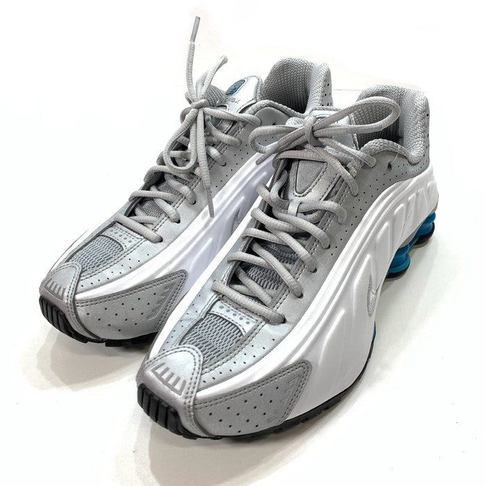 【中古品】【メンズ】 NIKE ナイキ HQ1988-005 SHOX R4 スニーカー 160-260124-gm-37-fuz サイズ：26.5cm カラー：シルバー 万代Net店