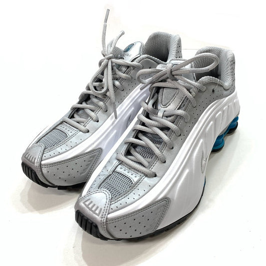 【中古品】【メンズ】 NIKE ナイキ HQ1988-005 SHOX R4 スニーカー 160-260124-gm-37-fuz サイズ：26.5cm カラー：シルバー 万代Net店