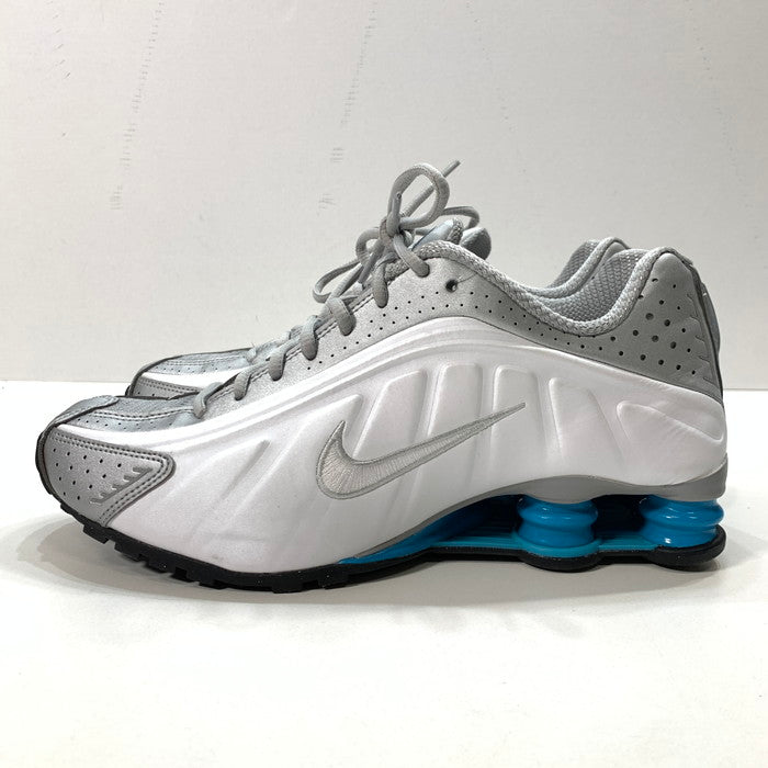 【中古品】【メンズ】 NIKE ナイキ HQ1988-005 SHOX R4 スニーカー 160-260124-gm-37-fuz サイズ：26.5cm カラー：シルバー 万代Net店