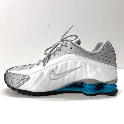 【中古品】【メンズ】 NIKE ナイキ HQ1988-005 SHOX R4 スニーカー 160-260124-gm-37-fuz サイズ：26.5cm カラー：シルバー 万代Net店